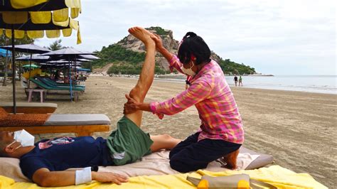 japanese massage in beach